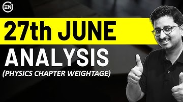 Paper Level Increasing ? - 27th June Analysis | JEE Main 2022 | Eduniti | Mohit Sir