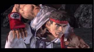 Asura's Wrath: Asura vs Ryu EPIC FIGHT