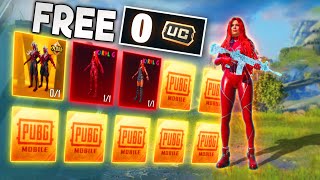 FREE Ultimate &amp; Mythic CRATE OPENING😍PUBG MOBILE / BGMI