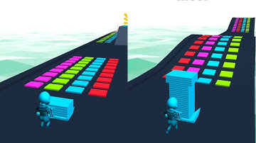 Stack Colors All Levels Gameplay Walkthrough Android, iOS