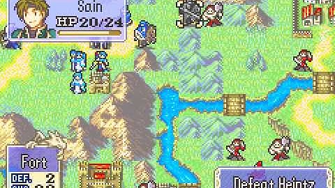 Fire Emblem Walkthrough Part 8 (GBA / Game Boy Advance) - Vizzed.com GamePlay