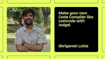 How to make code compiler like leetcode