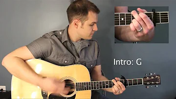 How Great Is Our God - Chris Tomlin - Video Tutorial with Chord Chart