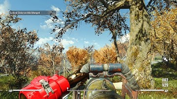 Fallout 4 - Random Encounter Art VS Art