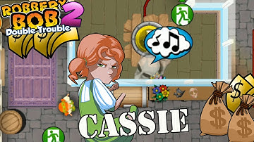 Robbery Bob 2- Use Cassie Costume Playgame - Part 13