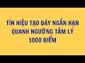 TÍN HIỆU TẠO ĐÁY NGẮN HẠN QUANH NGƯỠNG TÂM LÝ 1000 ĐIỂM