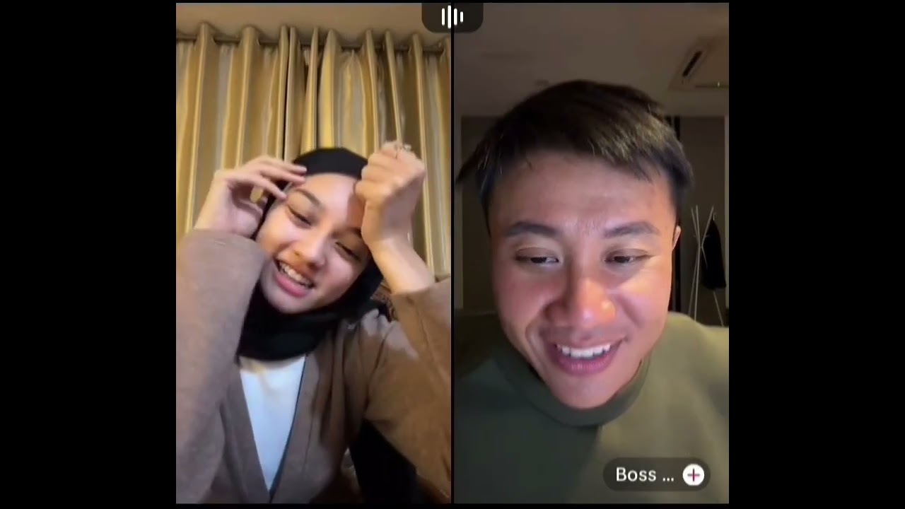 Banyak Hawa cakap mandarin dengan Boss James