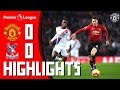 Highlights | Manchester United 0-0 Crystal Palace | Premier League