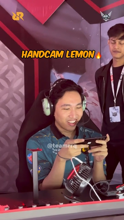 NGINTIP HANDCAM LEMON 👀