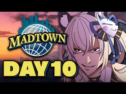 【#MADTOWN】DAY 10┊隠密機動隊【#稲荷いろは/のりプロ所属】 video thumb