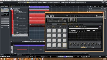 14 Mixing Multiple Audio Outputs from Groove Agent