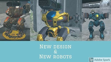 War Robots Test Server|New Robots:Hover & Hellburner|New Weapon:Storm