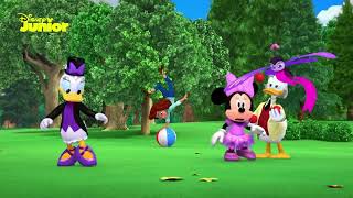 Los cuentos de Minnie. Campamento Minnie: El lazo debe continuar | Disney Junior Oficial