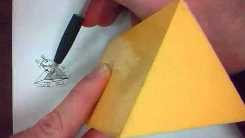 Mr. v teaching math - Measurement Lesson 9b Volume of a Triangular Prism