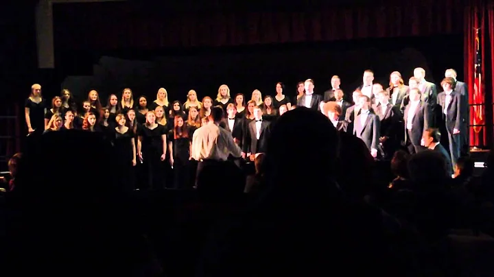 Carol of the Bells performed by Niagara Wheatfield...