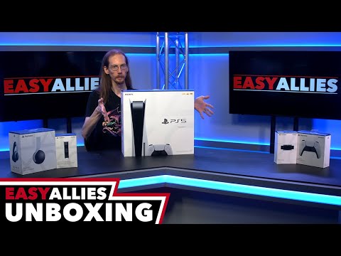 PlayStation 5 Unboxing - Easy Allies