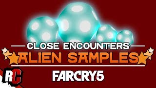 ALIEN SAMPLES in 'Close Encounters' Far Cry 5 (Larry's Alien Quest / Finding 4 Alien Samples)