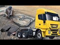 How Truck Fifth Wheel are Made || Manufacturing Semi Truck Trailer Fifth Wheel