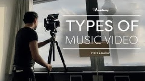 Music Video Production 101: Types of Music Video by Eypee Kaamiño | Wedio