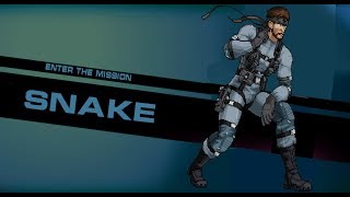 SSF2 Mod snake Altenatyve Skin By BrandonAnimates