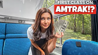 I Rode Amtrak's MOST EXPENSIVE Cabin from New Orleans to NYC! (The Crescent)