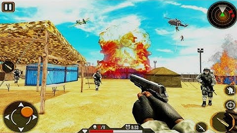 Counter Terrorist Game 2021_ FPS Shooting Strike Game_ Android Gameplay.#1