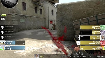 CS:GO Glock Ace ESEA pug