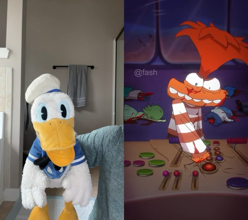Donald Ducc Didn’t See This From Inside Out 2
