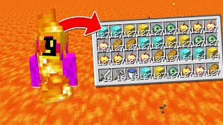 Minecraft, But your Inventory Multiplies When You Die...