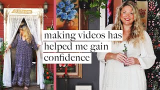 Body Image Struggles  how I'm slowly gaining confidence while making these videos (story 76)