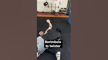 Twister submission with berimbolo | #shorts #jiujitsu #mma #bjj #grappling #selfdefense
