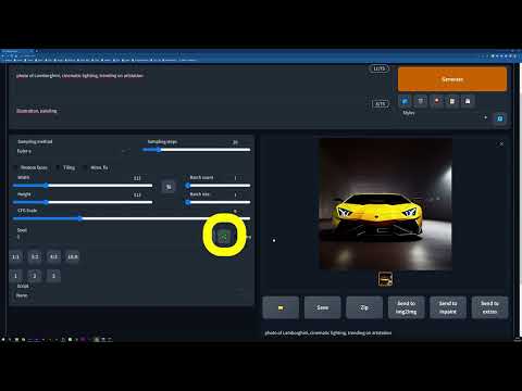 Stable Diffusion -