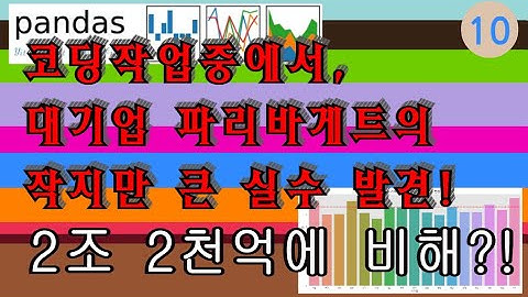 (DS guy) 파리바게트의 실수?! 코딩, 연매출/월매출 분석, 한국, 프랜차이즈, 파이썬(python), 판다쓰(pandas), 데이터사이언스, 파리바게뜨, 그래프, SPC