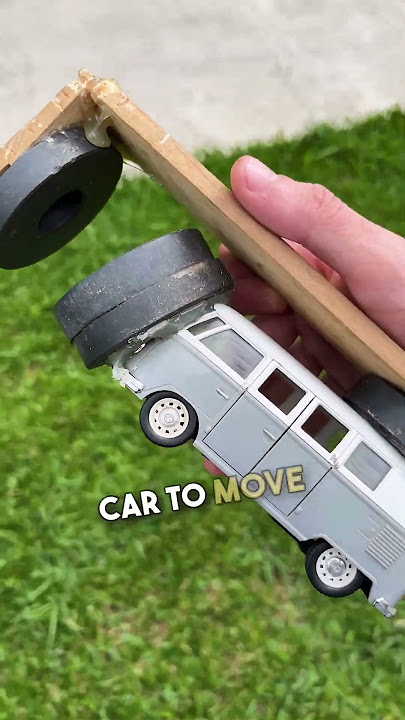 Using Magnets to Move Toy Car 😲 🔥