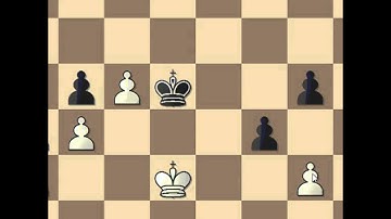 Protected passed pawn