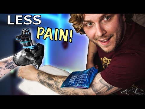 REDUCE New Tattoo Pain By Doing These 5 Things!