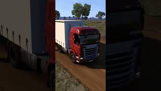 quase bati no trem bala eurotrucksimulator2 shorts