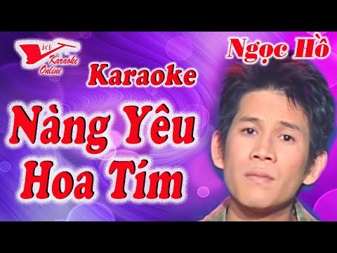 Karaoke Nang Yeu Hoa Tim - Ngoc Ho