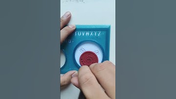 drawing a spirograph using a rotary ruler is fun #easydrawing #drawing #spirograph