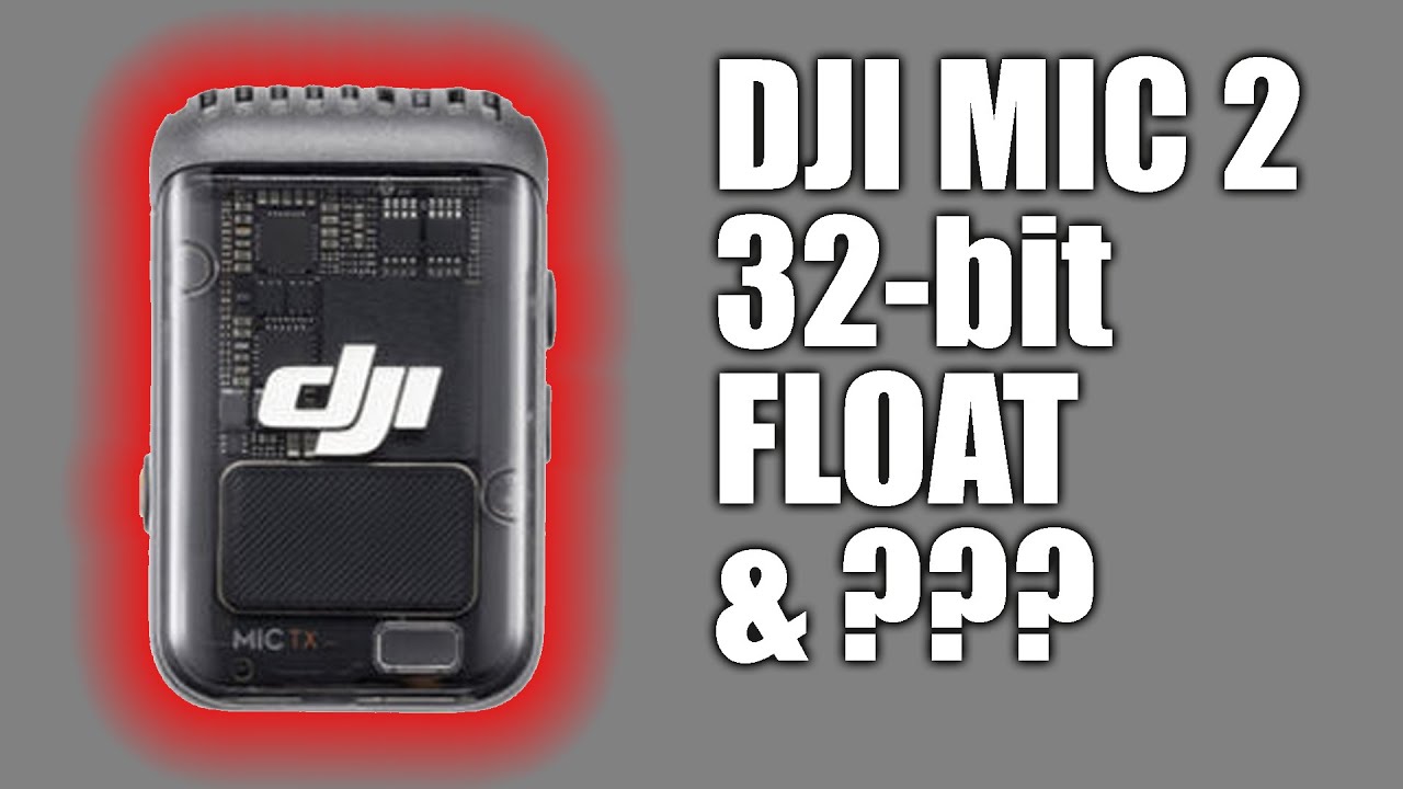 DJI mic 2 32bit floating and possible OA4 backward support theory