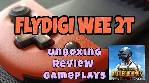 Flydigi Wee 2T | Unboxing, Review & Gameplay
