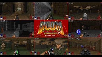 ARMAGEDOOM GZDoom Weapon Mod Showcase for Doom