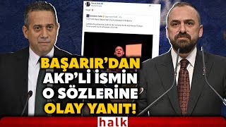 Halka Havale Edi̇yorum Chpli Ali Mahir Başarırdan Akpli Faruk Acarın Tweetine Olay Yanıt1