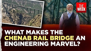 PM Narendra Modi inaugurates Chenab Bridge, the world’s highest railway bridge | THE WEEK