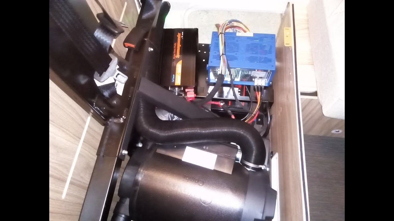 CamperLIke impianto batteria al litio su un camper YouTube