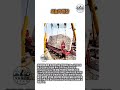 중력 모멘트 밸런싱과 와이어 장력 분산을 활용한 초중량물 인양 원리 #worker #process #engineering #civilengineering #machinery