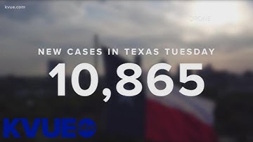 Texas breaks record for number of new COVID-19 cases in a single day | KVUE