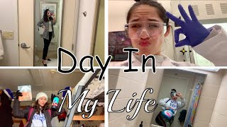 DAY IN THE LIFE OF A COLLEGE STUDENT *Seton Hall University*