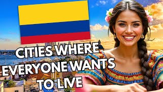 THESE ARE THE 5 MOST TOURISTIC CITIES IN COLOMBIA, places that everyone wants to visit
