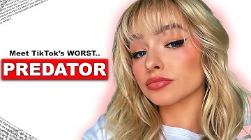 Zoe Laverne: The TikTok Predator Who Got Away With EVERYTHING.